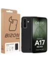 Etui z recyklingu Bizon Case ReLeaf do Samsung Galaxy A17 5G czarne
