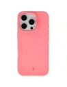 Etui z recyklingu Bizon Case ReLeaf do Apple iPhone 16 Pro różowe