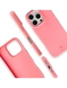 Etui z recyklingu Bizon Case ReLeaf do Apple iPhone 16 Pro różowe