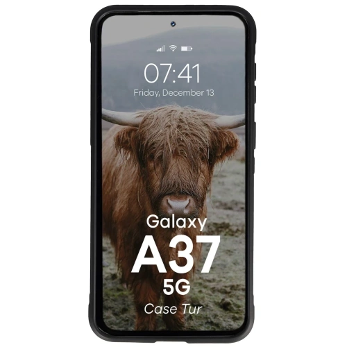 Pancerne etui Bizon Case Tur do Samsung Galaxy A37 5G czarne