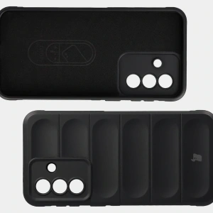 Pancerne etui Bizon Case Tur do Samsung Galaxy A37 5G czarne