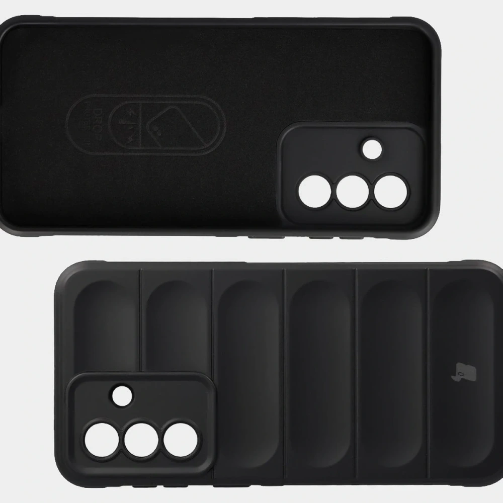 Pancerne etui Bizon Case Tur do Samsung Galaxy A37 5G czarne