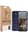 Pancerne etui Bizon Case Tur do Samsung Galaxy A37 5G granatowe