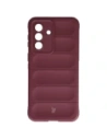 Pancerne etui Bizon Case Tur do Samsung Galaxy A37 5G burgundowe