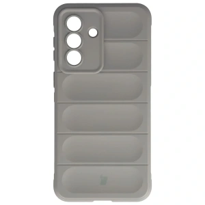 Pancerne etui Bizon Case Tur do Samsung Galaxy A37 5G jasnoszare