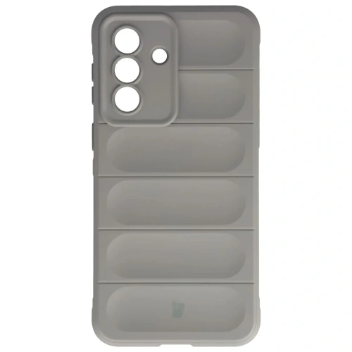 Pancerne etui Bizon Case Tur do Samsung Galaxy A37 5G jasnoszare