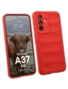 Pancerne etui Bizon Case Tur do Samsung Galaxy A37 5G czerwone