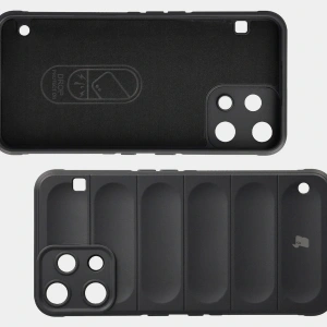 Pancerne etui Bizon Case Tur do Nothing Phone (3a) Lite czarne