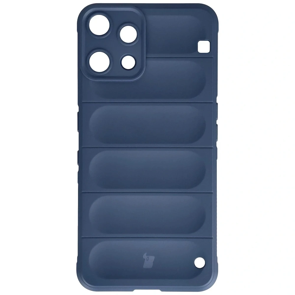 Pancerne etui Bizon Case Tur do Nothing Phone (3a) Lite granatowe