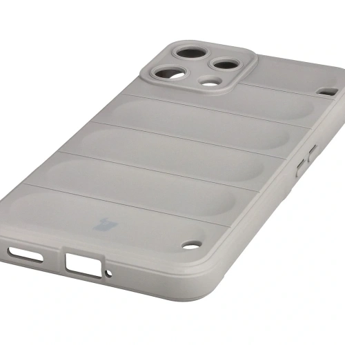 Pancerne etui Bizon Case Tur do Nothing Phone (3a) Lite jasnoszare