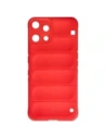Pancerne etui Bizon Case Tur do Nothing Phone (3a) Lite czerwone