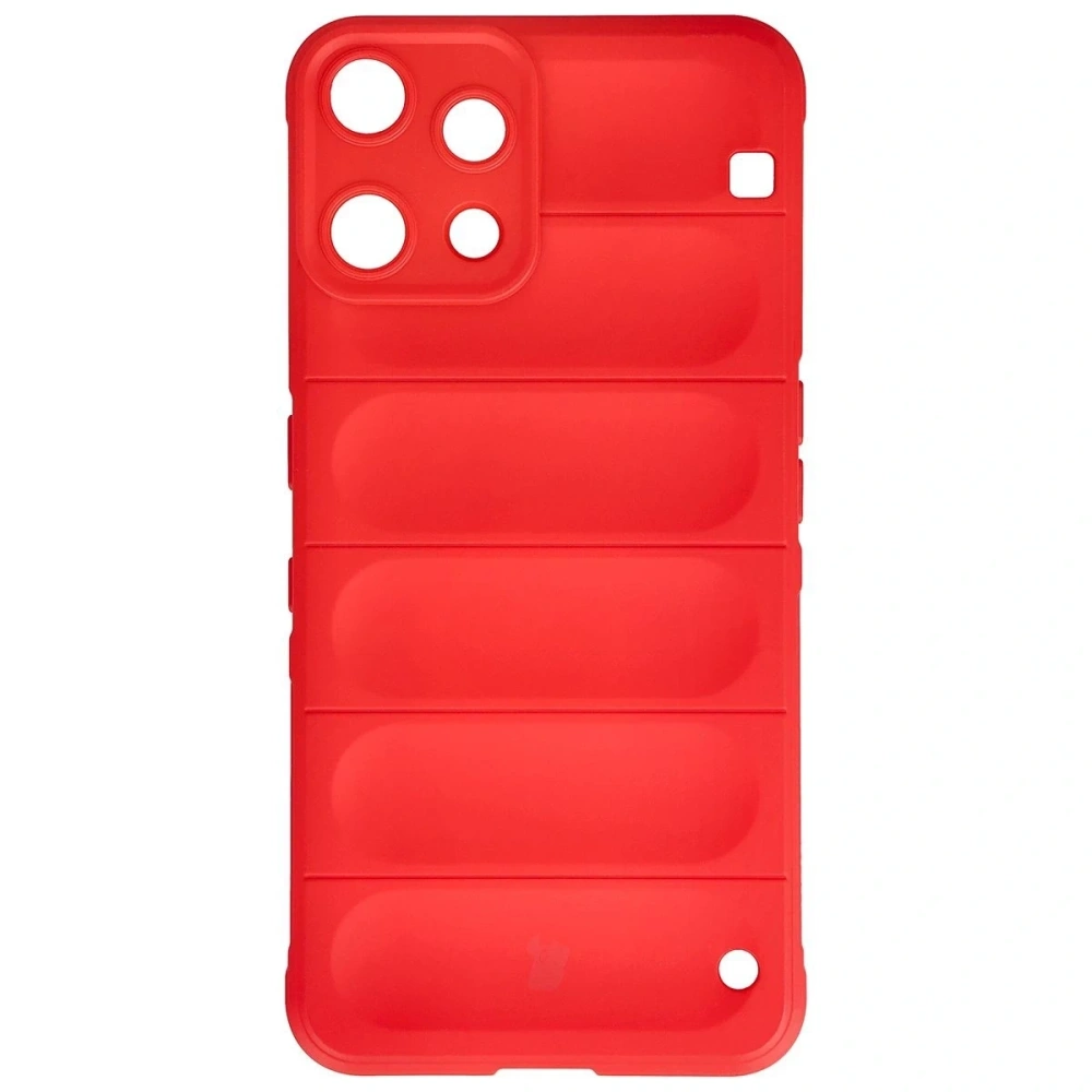 Pancerne etui Bizon Case Tur do Nothing Phone (3a) Lite czerwone