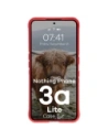 Pancerne etui Bizon Case Tur do Nothing Phone (3a) Lite czerwone