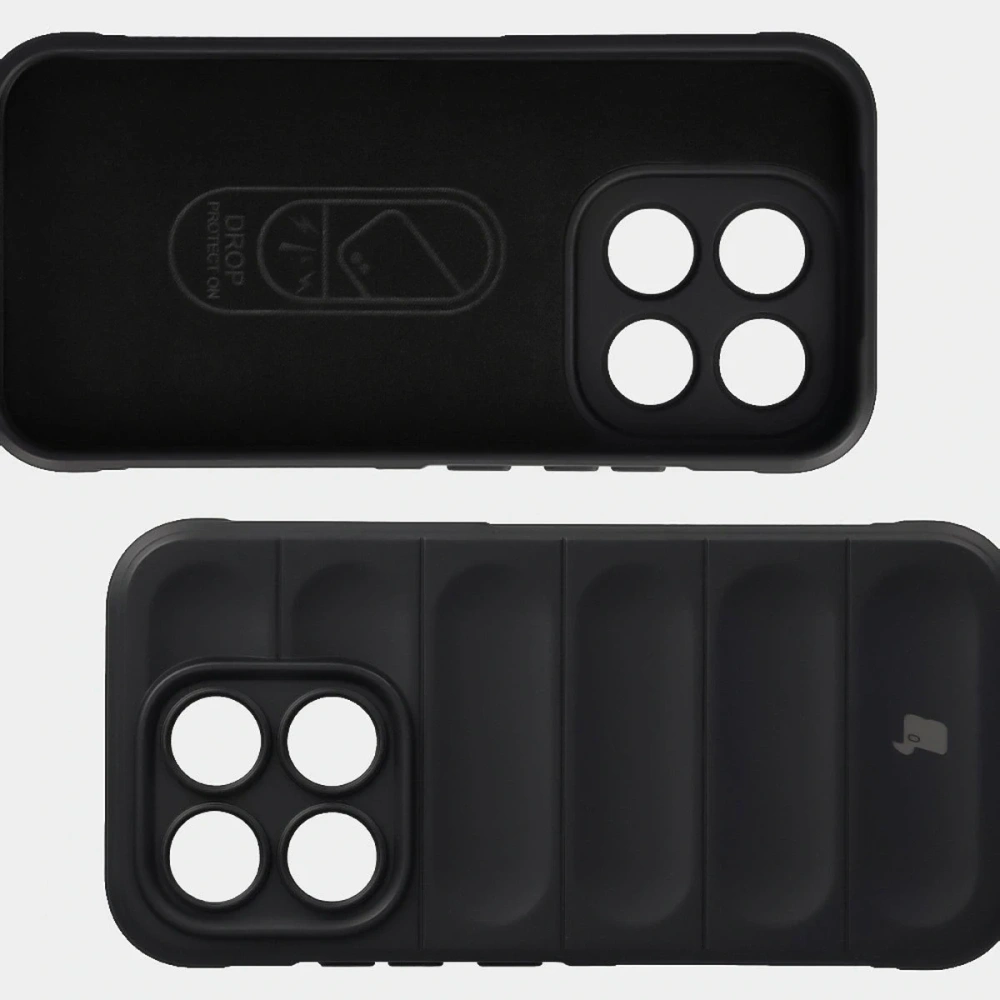 Pancerne etui Bizon Case Tur do Xiaomi 17 czarne