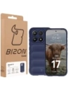 Pancerne etui Bizon Case Tur do Xiaomi 17 granatowe