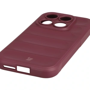Pancerne etui Bizon Case Tur do Xiaomi 17 burgundowe