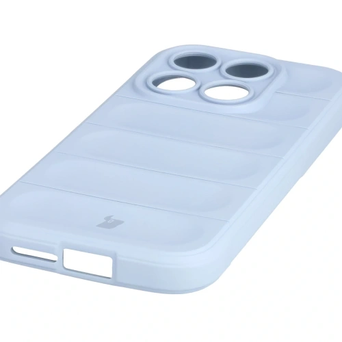 Pancerne etui Bizon Case Tur do Xiaomi 17 jasnoniebieskie