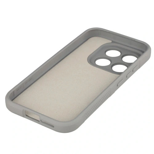 Pancerne etui Bizon Case Tur do Xiaomi 17 jasnoszare