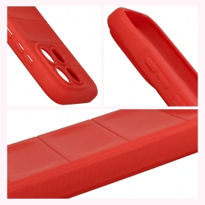 Pancerne etui Bizon Case Tur do Xiaomi 17 czerwone