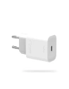 Ładowarka sieciowa Puro Fast Charger Power Delivery Mini Travel Charger USB-C, 18 W (biały)