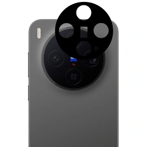 2x Szkło + szybka na aparat Bizon Edge Pack do Vivo X300