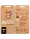 2x Szkło + szybka na aparat Bizon Edge Pack do Xiaomi 15T Pro
