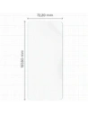Folia hydrożelowa na ekran Bizon Glass Hydrogel Front do Honor Magic8 Lite