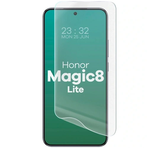 Folia hydrożelowa na ekran Bizon Glass Hydrogel Front do Honor Magic8 Lite