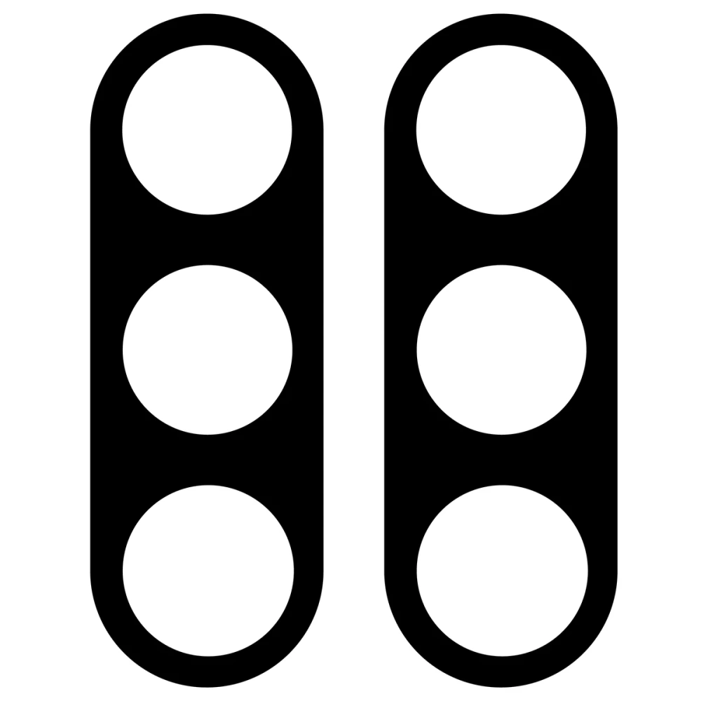 Szkło na aparat Bizon Glass Lens do Samsung Galaxy S26 Ultra [2 PACK]