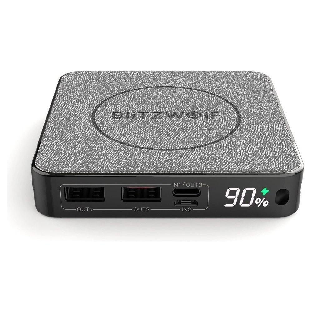 Hurtownia GSM - Powerbank BlitzWolf BW-P13, 10000mAh, QC 3.0, PD, 3A, 18W (černý) - BLZ278BLK - {ean13} - Hurt