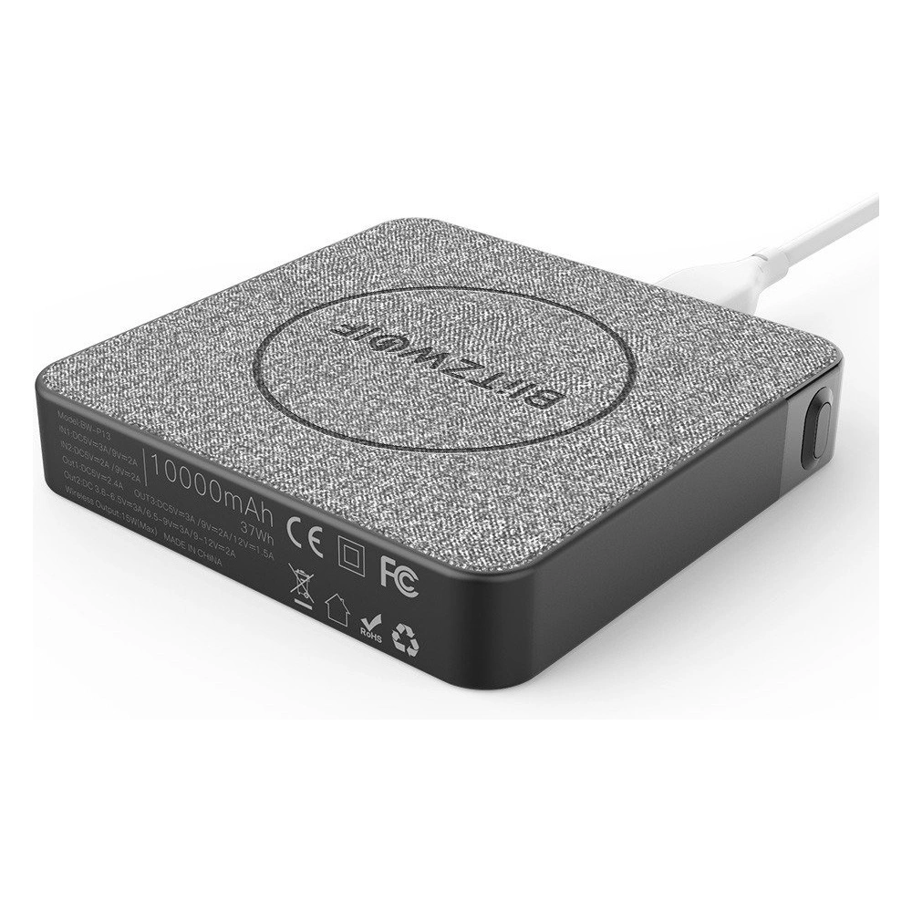 Hurtownia GSM - Powerbank BlitzWolf BW-P13, 10000mAh, QC 3.0, PD, 3A, 18W (černý) - BLZ278BLK - {ean13} - Hurt