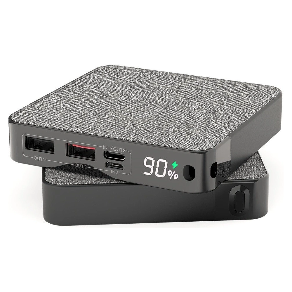 Hurtownia GSM - Powerbank BlitzWolf BW-P13, 10000mAh, QC 3.0, PD, 3A, 18W (černý) - BLZ278BLK - {ean13} - Hurt