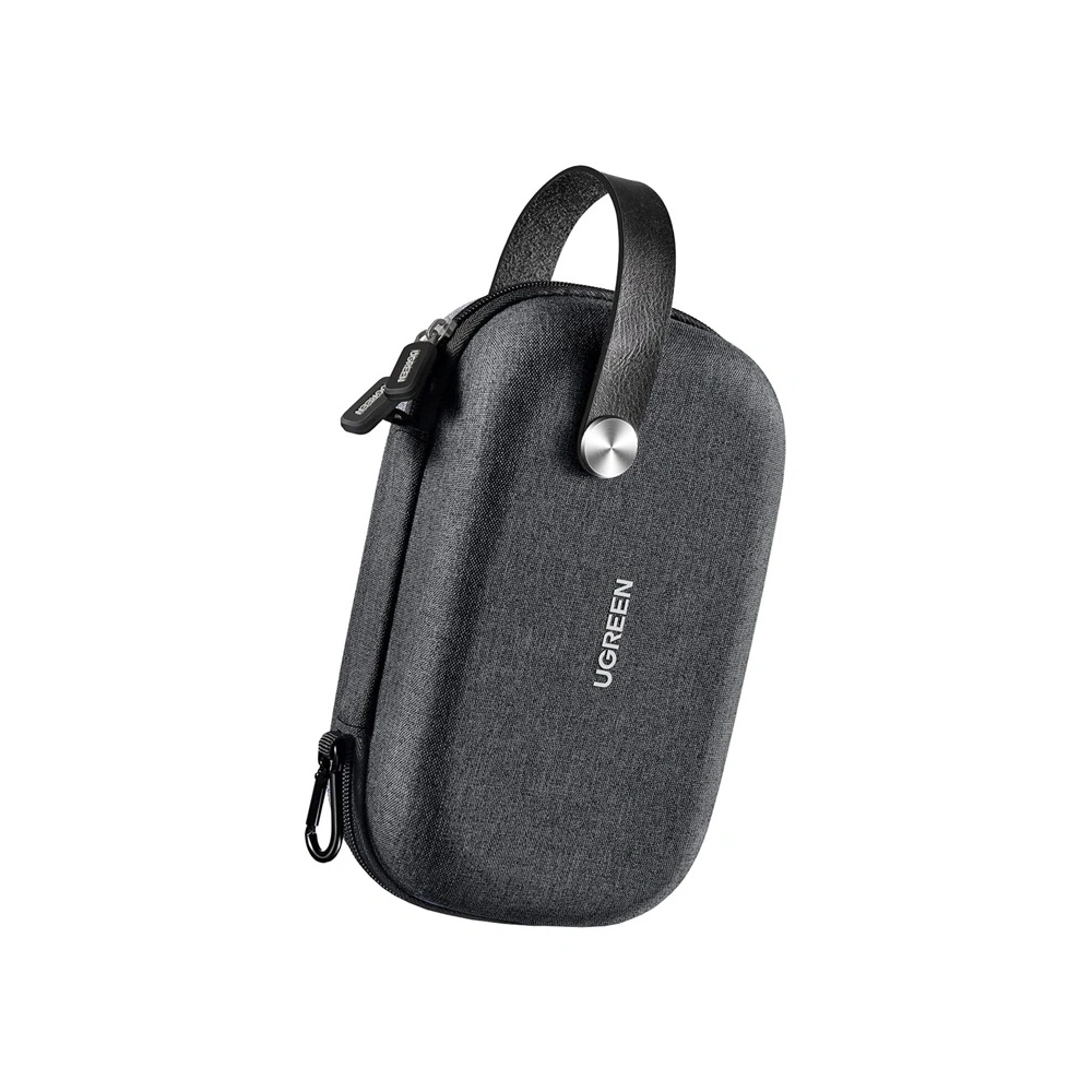 Organizer podróżny na akcesoria elektroniczne UGREEN LP152 rozmiar L (czarny)