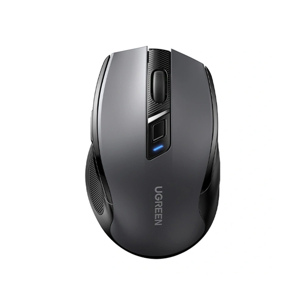 Mysz bezprzewodowa UGREEN MU006S Bluetooth 5.4 + 2.4 GHz USB-C (czarna)