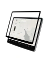 Matowa folia ochronna na ekran konsoli centralnej Moshi iVisor AG Tesla Model 3 (Black/Clear Matte)