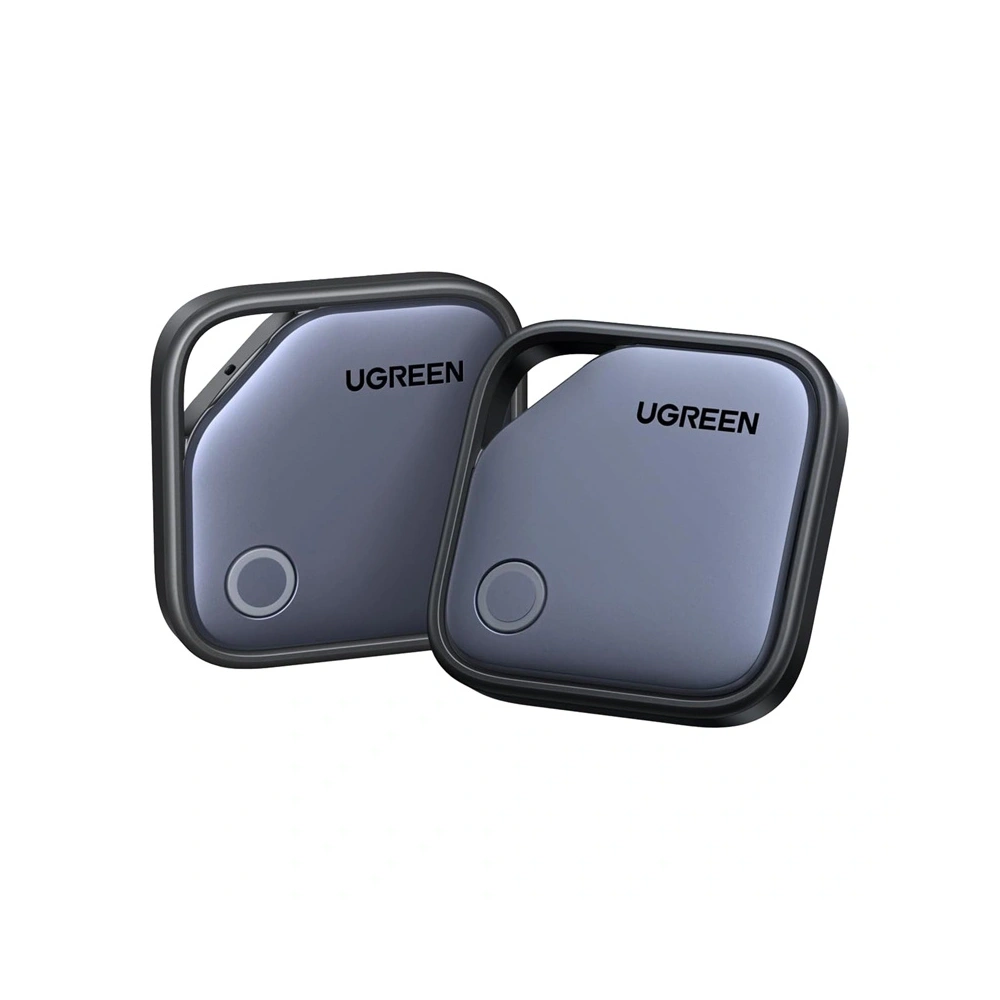 2x Inteligentny lokalizator UGREEN FineTrack S CM829 Bluetooth 5.3 dla telefonów Samsung