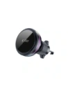Uchwyt samochodowy na kokpit / do kratki Tech-Protect V9 Arcticboost Magnetic MagSafe Dashboard & Vent Car Mount Wireless Charger 25W QI2.2 Black