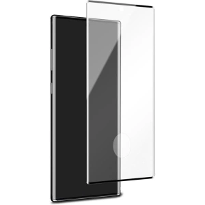 Hurtownia GSM - Szkło hartowane PURO Premium Full Edge Tempered Glass Case Friendly Samsung Galaxy Note 10+ Plus (czarna ramka) - PUR102BLK - {ean13} - Hurt
