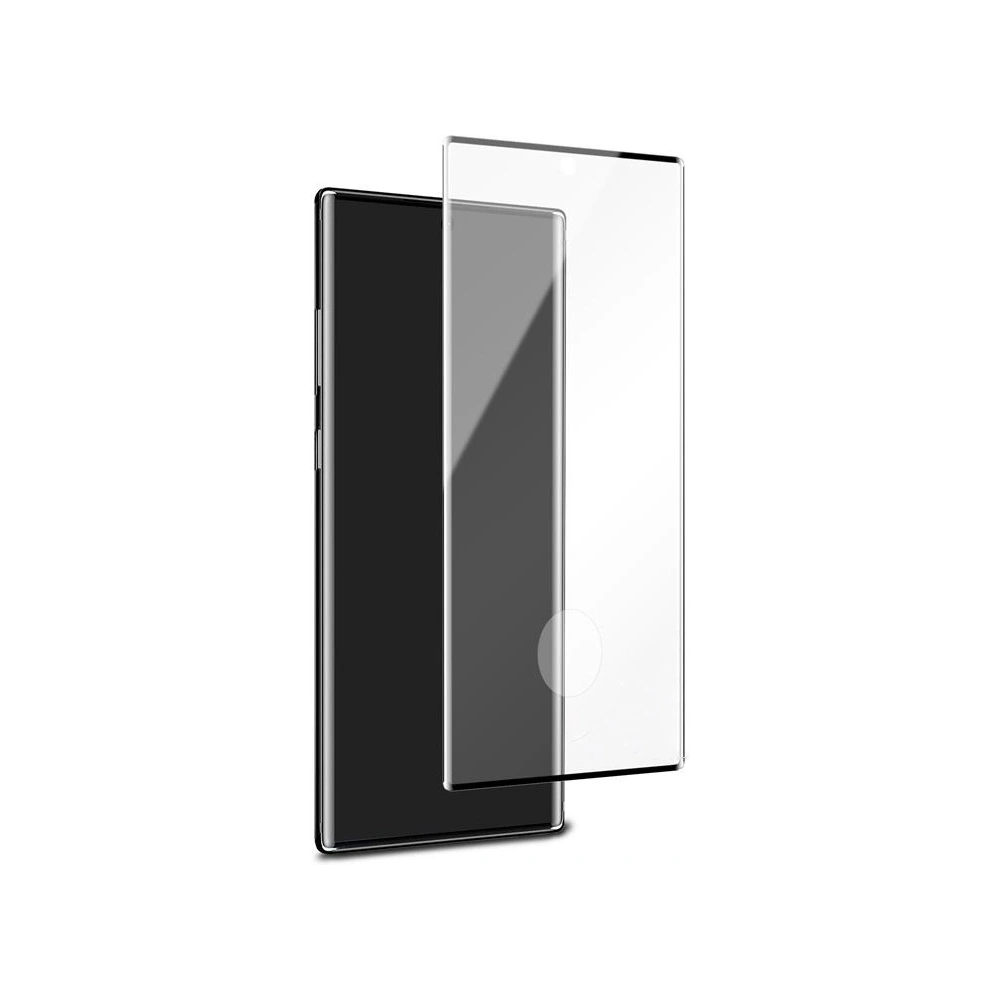 Hurtownia GSM - Sklo tvrzené PURO Premium Full Edge Tempered Glass Case Friendly Samsung Galaxy Note 10 (černý rámeček) - PUR101BLK - {ean13} - Hurt