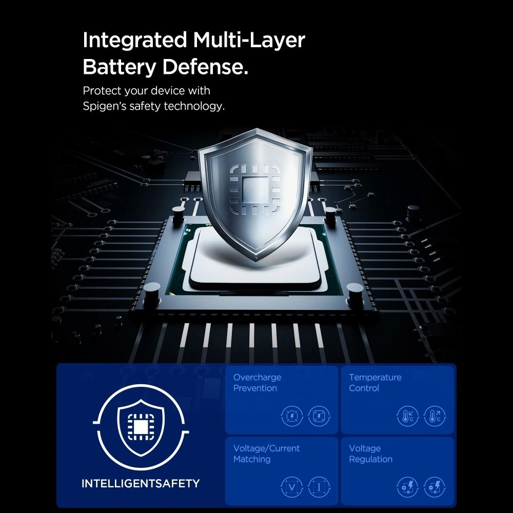 Ładowarka samochodowa Spigen EV603VT Essentail Car Charger 60W Black