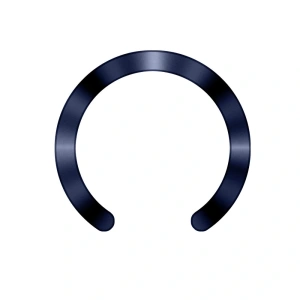 Pierścień magnetyczny Tech-Protect MMP-210 Magnetic MagSafe Ring Deep Blue & Silver [2 PACK]