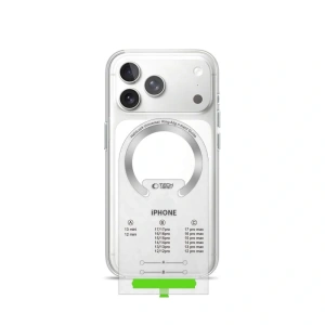 Pierścień magnetyczny Tech-Protect MMP-210 Magnetic MagSafe Ring Deep Blue & Silver [2 PACK]