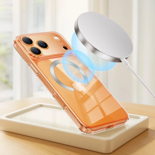 Pierścień magnetyczny Tech-Protect MMP-210 Magnetic MagSafe Ring Deep Blue & Silver [2 PACK]