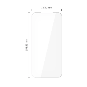 Szkło hartowane Tech-Protect Glass Fit+ do Samsung Galaxy A37 / A57 5G Clear [2 PACK]