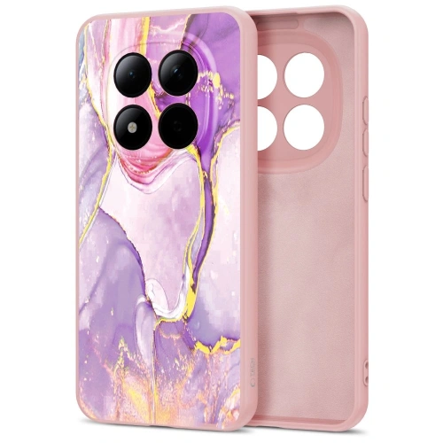 Etui Tech-Protect Icon do Xiaomi Redmi Note 15 Pro 5G Marble