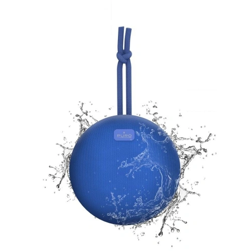 Wodoodporny głośnik zewnętrzny PURO External Handy 2 Speaker Bluetooth IPX7 (niebieski)