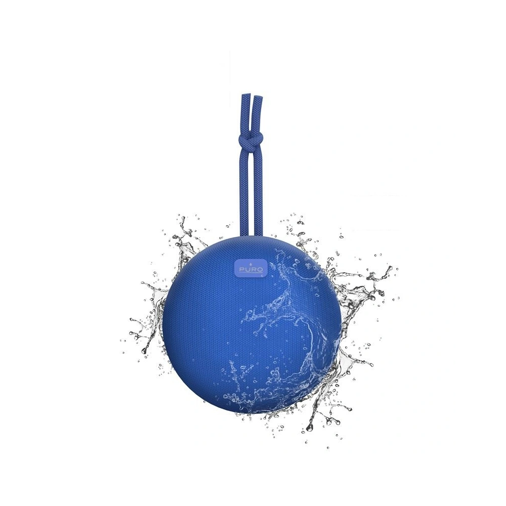 Wholesale PURO External Handy 2 Speaker Bluetooth IPX7 (blue) - PUR040BLU - {ean13} - Hurt