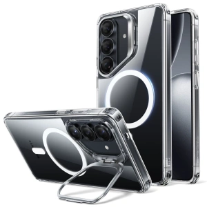 Etui ESR Classic Hybrid Kickstand MagSafe do Samsung Galaxy S26 Clear