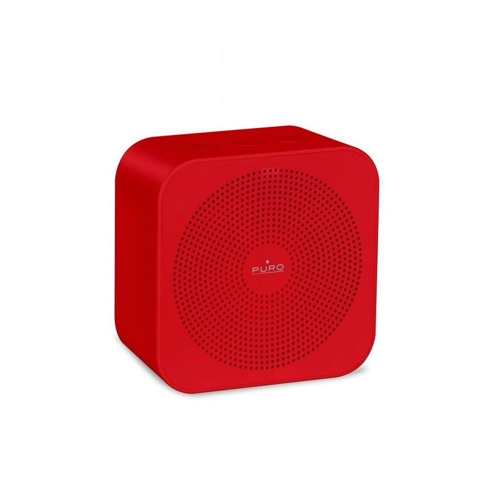 Wholesale PURO Handy Speaker Bluetooth (red) - PUR038RED - {ean13} - Hurt
