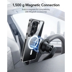 Etui ESR Classic Hybrid Kickstand MagSafe do Samsung Galaxy S26 Clear